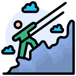 escalada icono