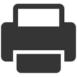 impresora icono