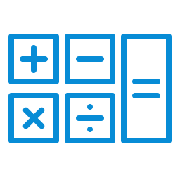 calculatrice Icône