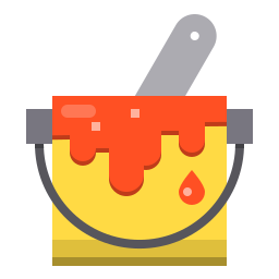 Paint bucket icon