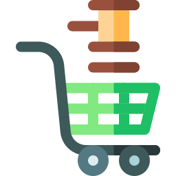 Shopping cart icon