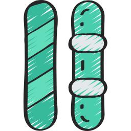 snowboard icon