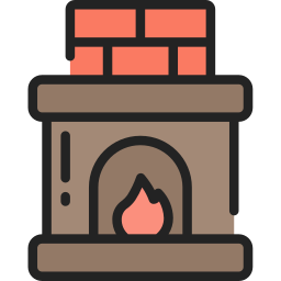 Fireplace icon