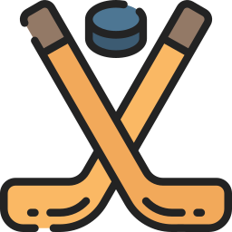 Hockey sobre hielo icono