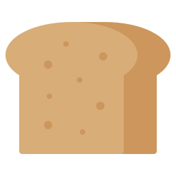 chleb i piekarnia ikona