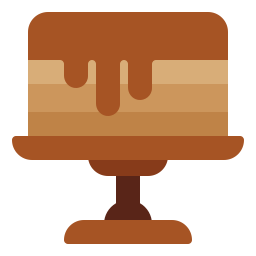 Cake stand icon