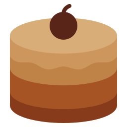 gâteau étagé Icône