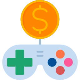 dólar icono
