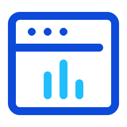 statistiche icona