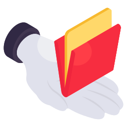 Folder care icon