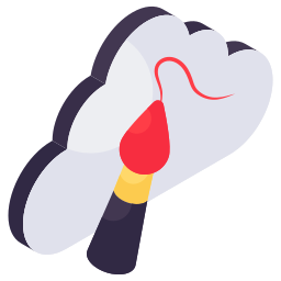 Cloud design icon