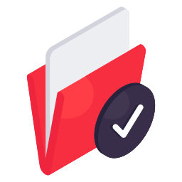 Verified folder icon