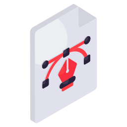 베지어 파일 icon