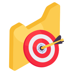 Target folder icon