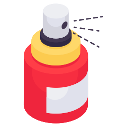Color spray icon