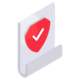 安全なファイル icon