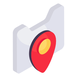 Folder location icon