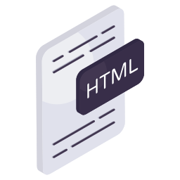 html icon