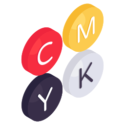 cmyk icon