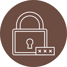 sicherheits-pin icon