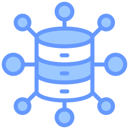 database-architectuur icoon