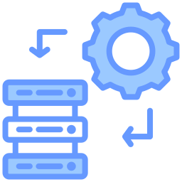 system danych ikona