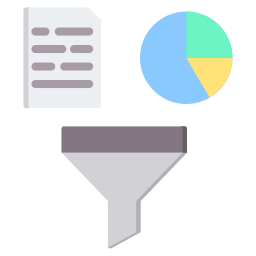 Data filter icon