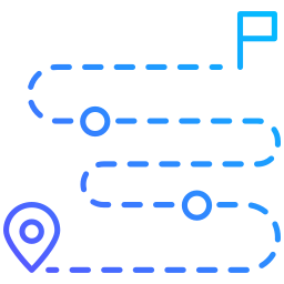 Success roadmap icon