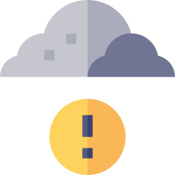 Inclement weather icon
