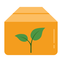 Öko-verpackung icon