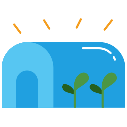 Greenhouse icon