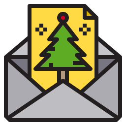 weihnachtskarte icon