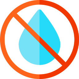 液体禁止 icon