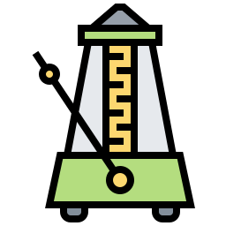 Metronome icon