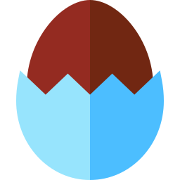 Easter egg icon