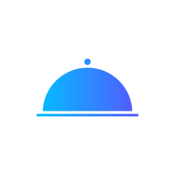 Serving dish icon