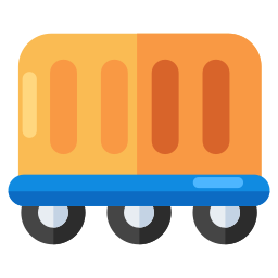 Train bogie icon