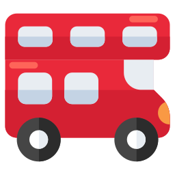 Double bus icon