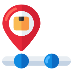 Parcel location icon
