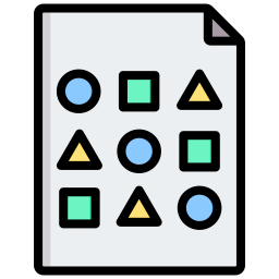 Data sample icon
