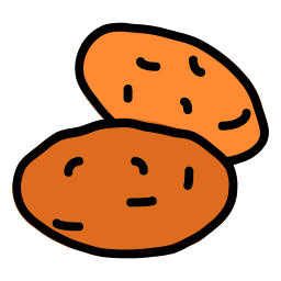 Картофель иконка