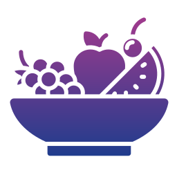 salade de fruits Icône