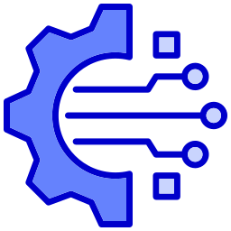 Digital transformation icon