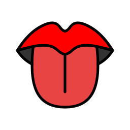 Tongue icon