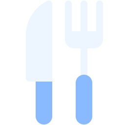 포크와 나이프 icon