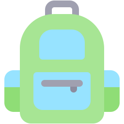 Backpack icon