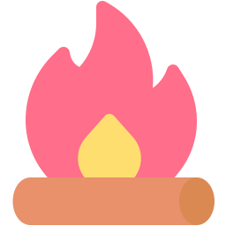 Костяной огонь иконка