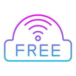 gratis wifi icoon