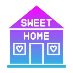 hogar dulce hogar icono