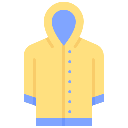 Rain coat icon